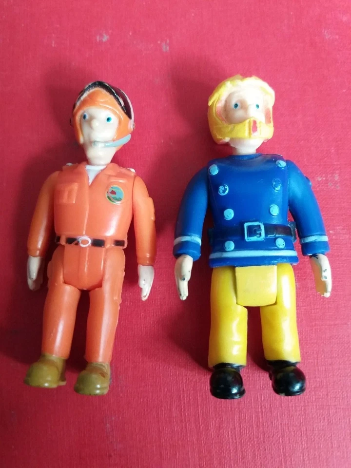 Figuras de bombero Sam y Tom Thomas - cbeebies Foto 1 de 1