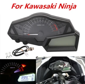 for 300 15 13 Kawasaki Tachometer Ninja Speedometer - EX300A Indicator Digital - Picture 1 of 12