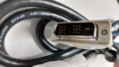 CAVO DVI-D DA 1,8 mt MASCHIO M/M PER PC VIDEO MONITOR COMPUTER - Immagine 1 di 3