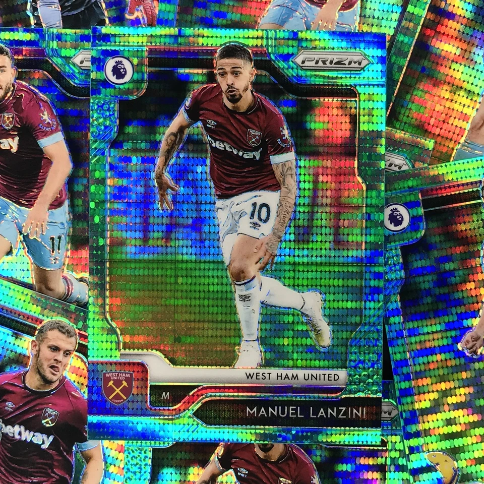 2019-20 Prizm Epl Breakaway Soccer Teal Prizm /35 - Choose Your Player 3 - Image 1 of 1