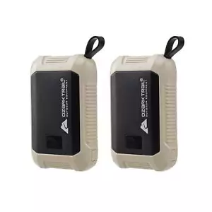 2 Pack 10400mAh Rechargeable Portable 3 Temp Hand Warmer for Camping - Picture 1 of 7