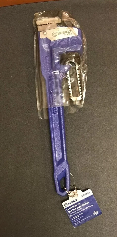 Kobalt 14-in Cast Iron Pipe Wrench 55774