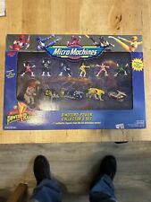 Power Rangers Micro Machines Collector Set in Sealed Box