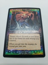 Mind Sludge Foil x1 - Torment - MTG - Near Mint Pack Fresh