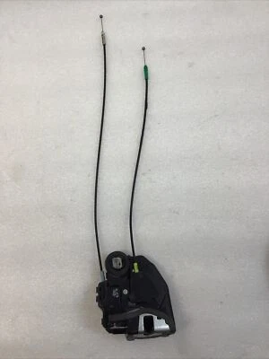 Toyota Tundra 2007-2013 cabina extendida trasero derecho pasajero cerradura pestillo OEM Foto 1 de 4