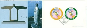 EMBLEMI - EMBLEM SWITZERLAND for IOC 2000 booklet self-adhesive - Picture 1 of 1