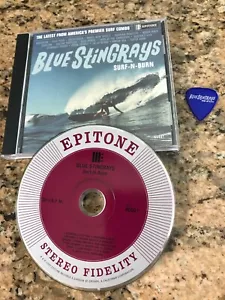 Blue Stingrays Surf-N-Burn (CD) Like New. 1997 - Picture 1 of 2