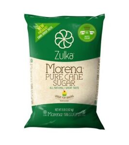 zulka pure cane sugar_8 lb_100% natural