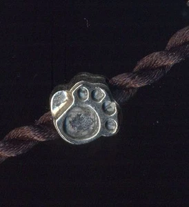 Anhänger "Orma" Tibetisches Silber x Schlangenketten 4mm - Bild 1 von 1