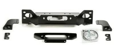 WARN 101255 Winch Mount Wrangler JL Gladiator JT For Zeon Zeon VR M8 XD9 Winches - Image 1 of 2