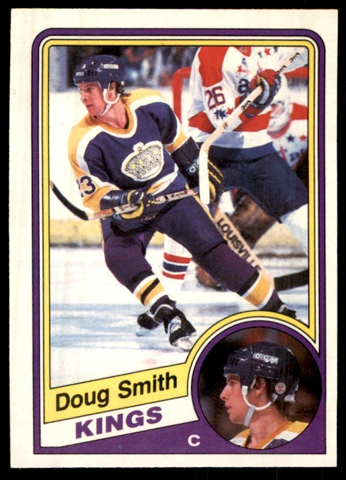 1984-85 O-Pee-Chee High Grade Doug Smith #91 - Image 1 of 2