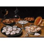 Osias Beert, Oysters, Fruit, And Wine, 1625, Lustre Canvas Print, A2 Size