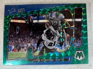 Mosaic Dandre Swift Green Bang Prizm 2022 - Imagen 1 de 2