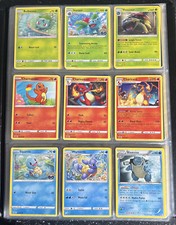 Pokemon Cards 1-151 Kanto Region Generation 1 Pokedex Complete Collection Lot 8