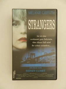 VHS Video Kassette Strangers Melanie Griffith Sidney Lumet deutsch - Bild 1 von 1