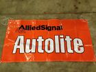Autolite Spark Plug/Allied Signal Racing Event Banner 86