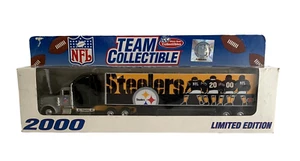 Semirremolque de colección Y2K White Rose Collectibles edición limitada Team Pittsburgh Steelers - Imagen 1 de 9