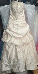 House of Wu Private Collection Wedding Gown Bridal Dress Sz 12  New NWT - Picture 1 of 15