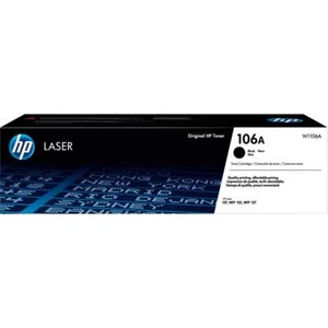 HP 106A (W1106A) schwarz Tonerkartusche - Bild 1 von 2