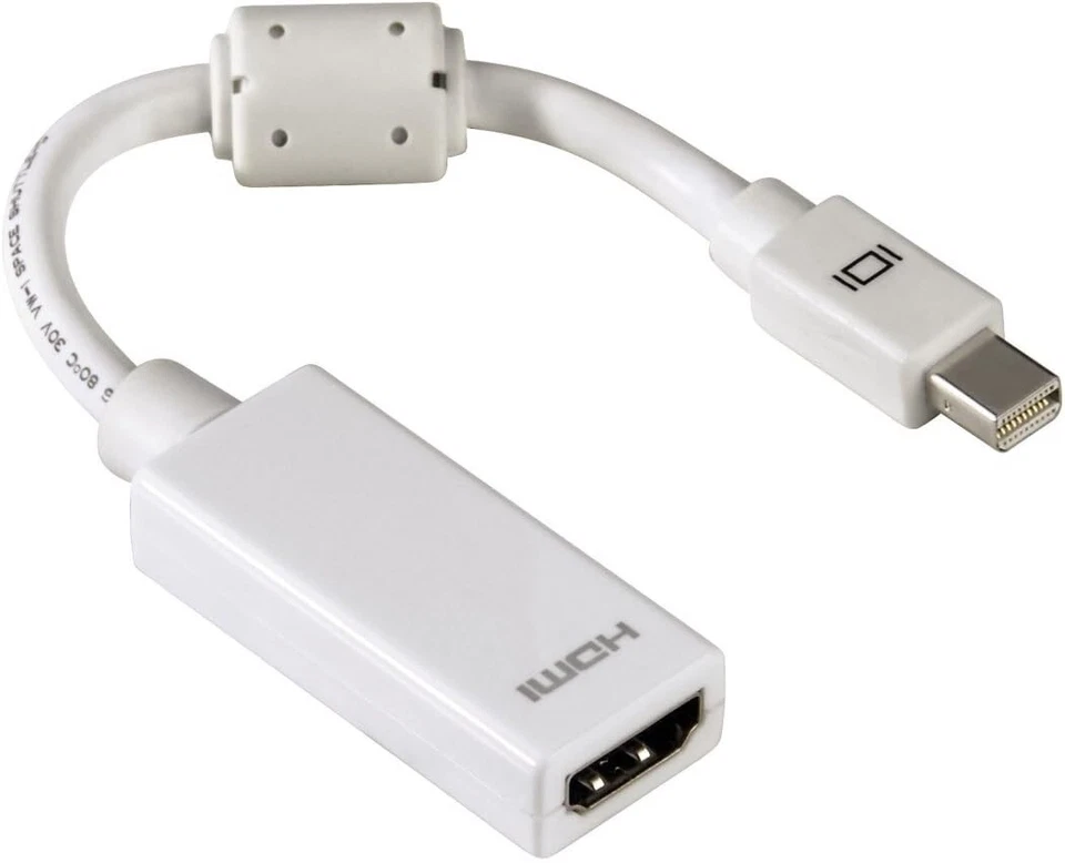 Hama Mini Displayport zu HDMI Adapter, Full HD bis 1080 dp, miniDP Stecker 53246 - Bild 1 von 1