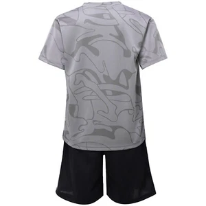 Kids Boys Outfits Football Tracksuits Soft Activewear Jogging Tops School Play - Picture 1 of 34
