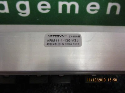 VRM11-1-130-V2J, Emerson Network Power, Non-Isolated DC/DC Converter, BRAND NEW! - Image 1 of 4