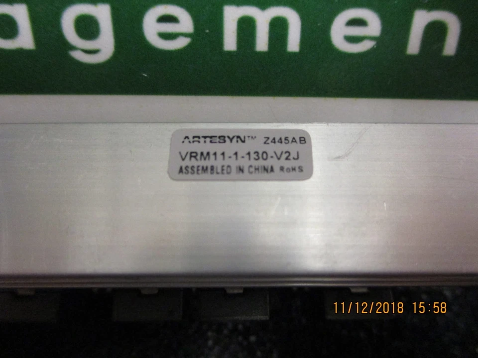 VRM11-1-130-V2J, Emerson Network Power, Non-Isolated DC/DC Converter, BRAND NEW! - Image 1 of 4