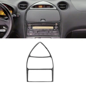 For Toyota Celica 2001-05 Carbon Fiber Center Console Switch Panel Trim Cover - Bild 1 von 9