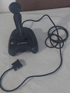 CH Game Stick Vintage 3 Tasten Joystick Gaming Controller 6+ Fuß langes Kabel  - Bild 1 von 3