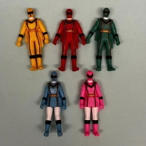 Power Rangers Mystic Force Magiranger Play Hero Soft Vinyl Figure set - Picture 1 of 2