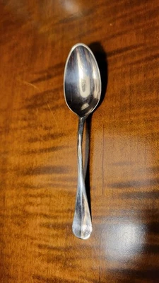 Moneda americana cuchara de plata reina Ana concha Foto 1 de 4