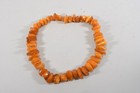 O53S56- Antike Butterscotch Bernstein Kette 