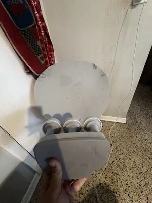 Directv HD Slimline antena parabólica para camping - puerta trasera Foto 1 de 4