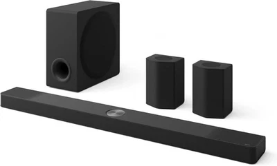 LG DS95TR Soundbar | inkl. Rücklautsprechern und Subwoofer | Dolby Atmos | NEU - Bild 1 von 3