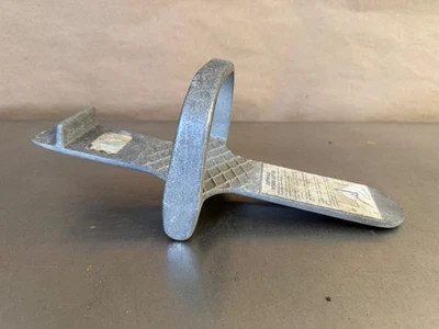 MARSHALLTOWN 790 Drywall Gypsum Board Jack Lifter, 12" X 5-1/4" Made in USA - Изображение 1 из 4