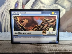 DBZ Dragon Ball Z City In Turmoil 92 CCG Limited Android Saga MP Score - Picture 1 of 3