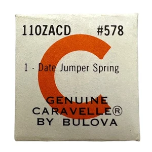 Caravelle 11OZACD DATE JUMPER SPRING Watch Material Part No. 578 VTG NOS - Picture 1 of 2