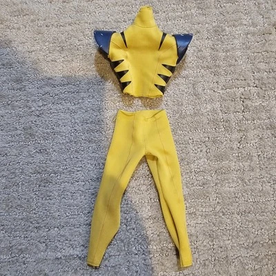 1/6 Sideshow Uncanny X-Men Wolverine Tiger Strip Suit Shirt Pants Logan Deadpool - Image 1 of 3