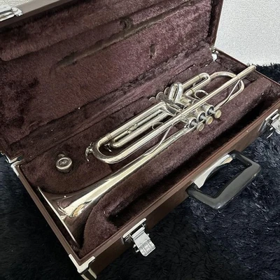 YAMAHA YTR-6320S Trumpet ML Bore Reverse Leadpipe w/ Hardcase Japan - Image 1 of 4