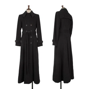 Jean Paul GAULTIER FEMME Angora Wool Double Long Coat Size 40(K-157543) - Picture 1 of 12