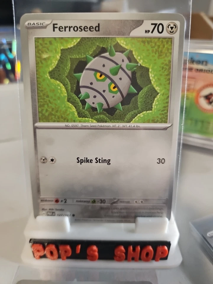 Ferroseed 127/182 Sv04: Paradox Rift Regular - Image 1 of 1