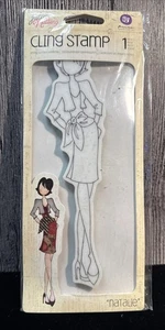 NEU Julie Nutting Cling Stempel "Natalie" Puppe #910426 PRIMA - kostenloser Versand - Bild 1 von 2