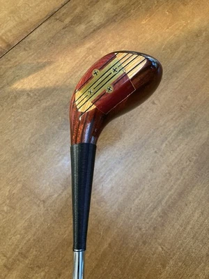 JOHN WHEATLEY THE CLAILER Madera de calle alta laminada no latón caqui Foto 1 de 4