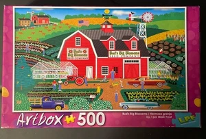 Puzzle Bud's Big Blossom Seed Company 500 pezzi Artbox di Mark Frost - Foto 1 di 7