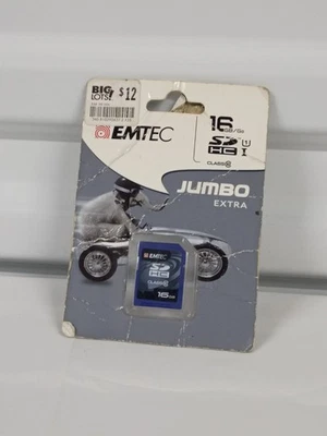 Emtec sd card 16gb - Image 1 of 2