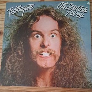 Ted Nugent - Cat Scratch Fever Vinyl LP 1977 Epic Records Original - Picture 1 of 6