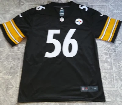 Camiseta cosida Highsmith Pittsburgh Steelers XL Foto 1 de 3