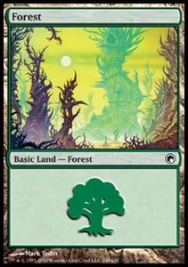 Forest (248) - Medium Play MTG Scars of Mirrodin - Picture 1 of 1