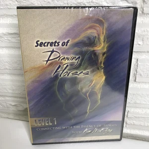 SECRETS OF PAINTING HORSES DVD Level 1 von Kim McElroy Pastell Kreide NEU - Bild 1 von 3