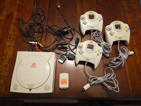 Huge Sega Dreamcast Video Game system Lot including tons of games 